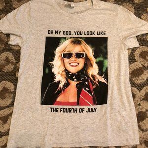 Oh my God you look like the 4th of July Tee